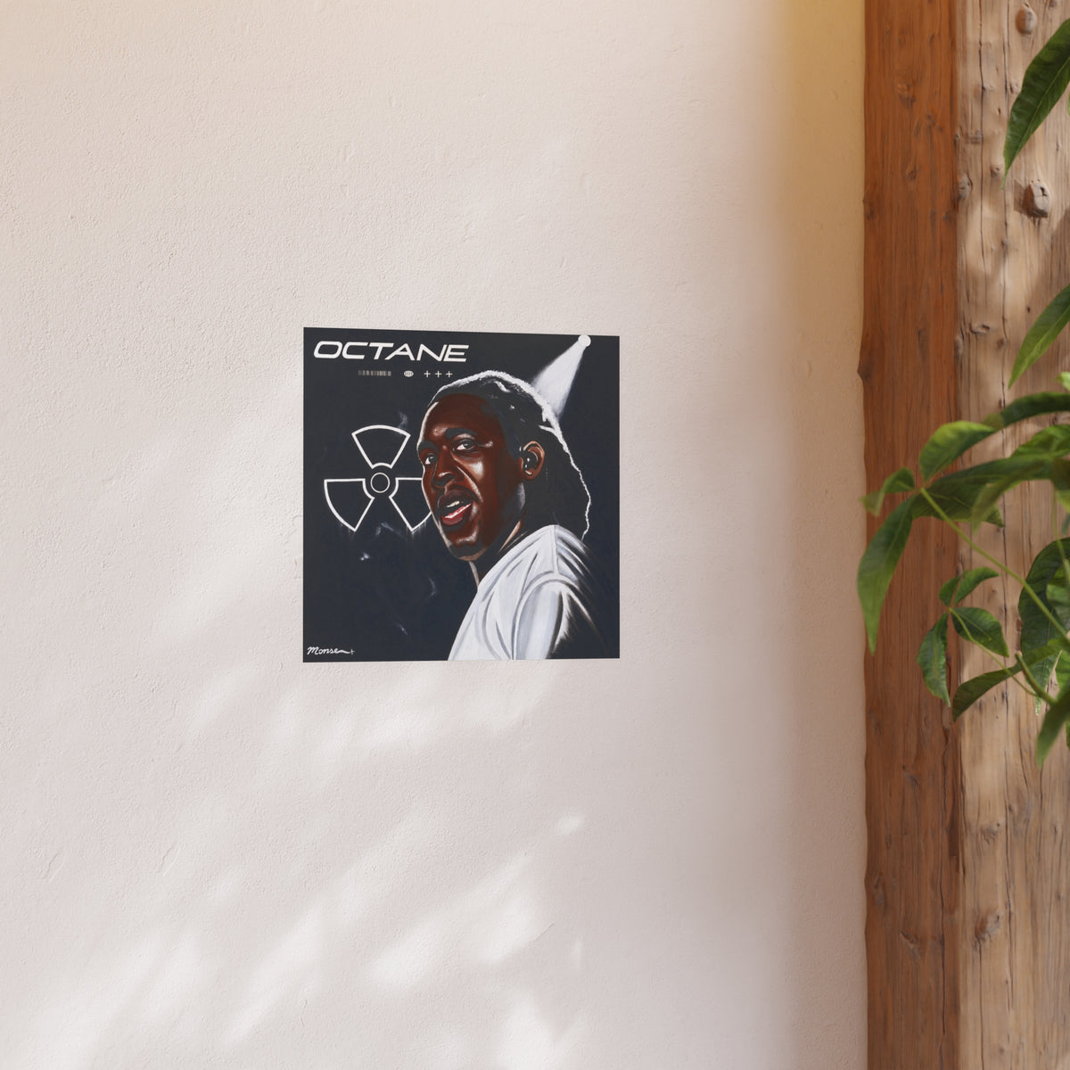 Don Toliver Octane Poster — Portrait Concert Art Print (Satin)
