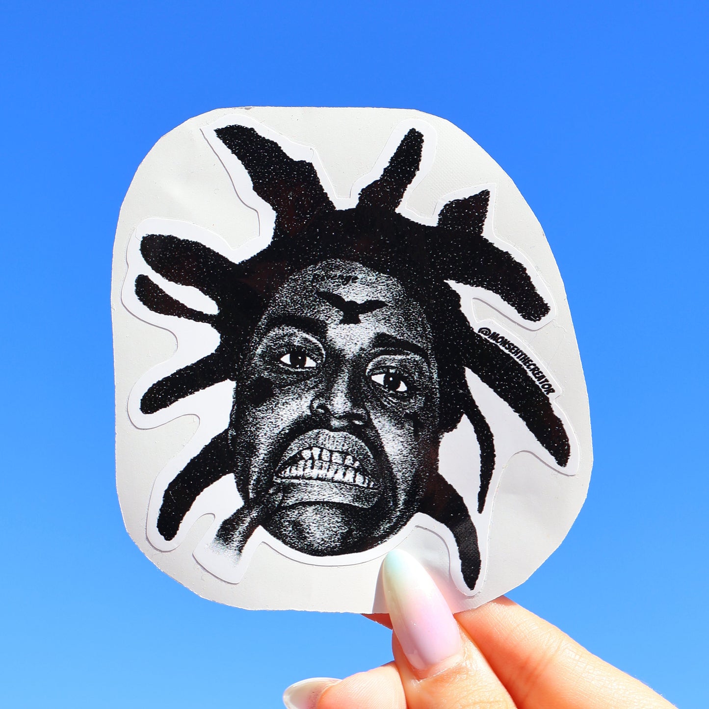 KODAK BLACK STICKER
