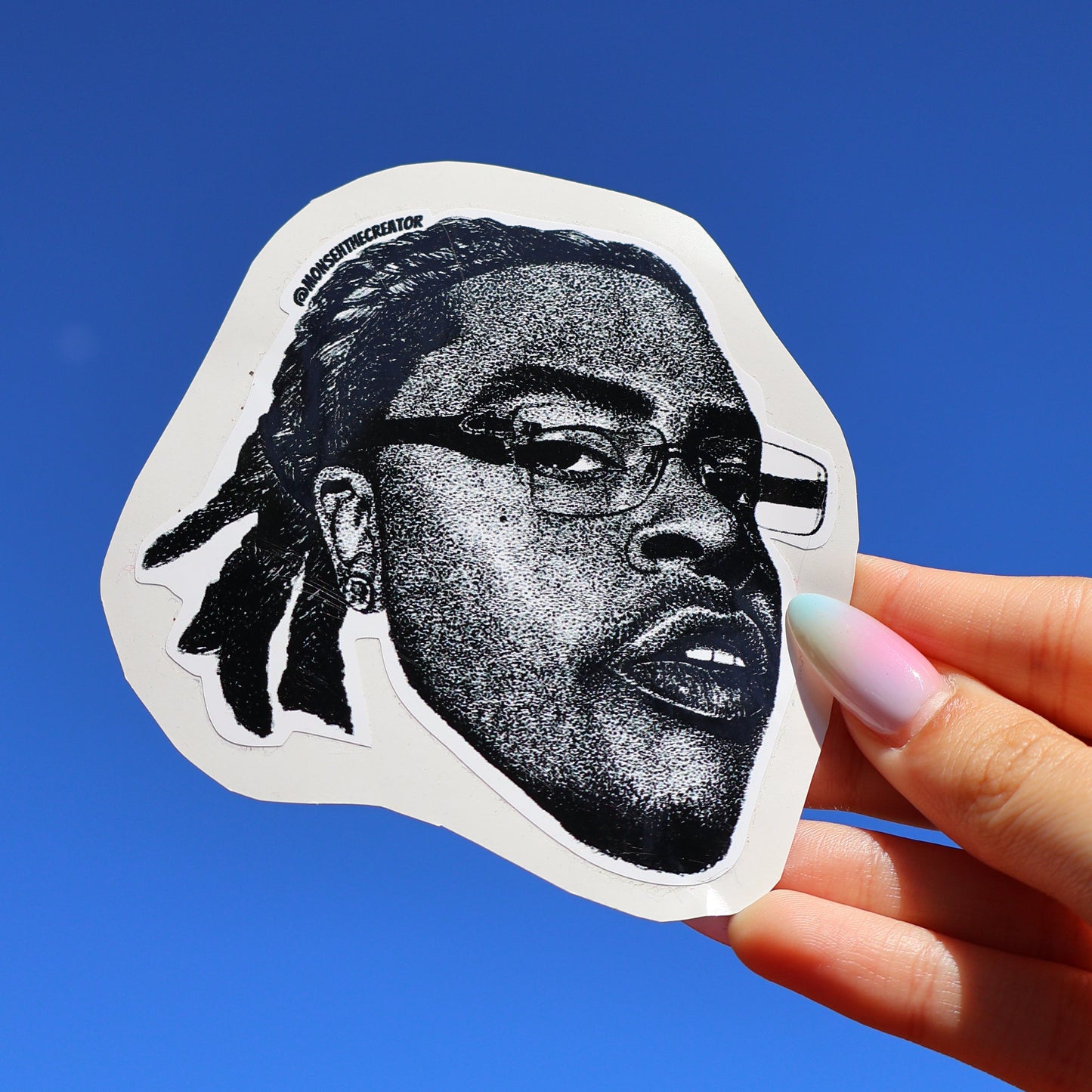 GUNNA STICKER