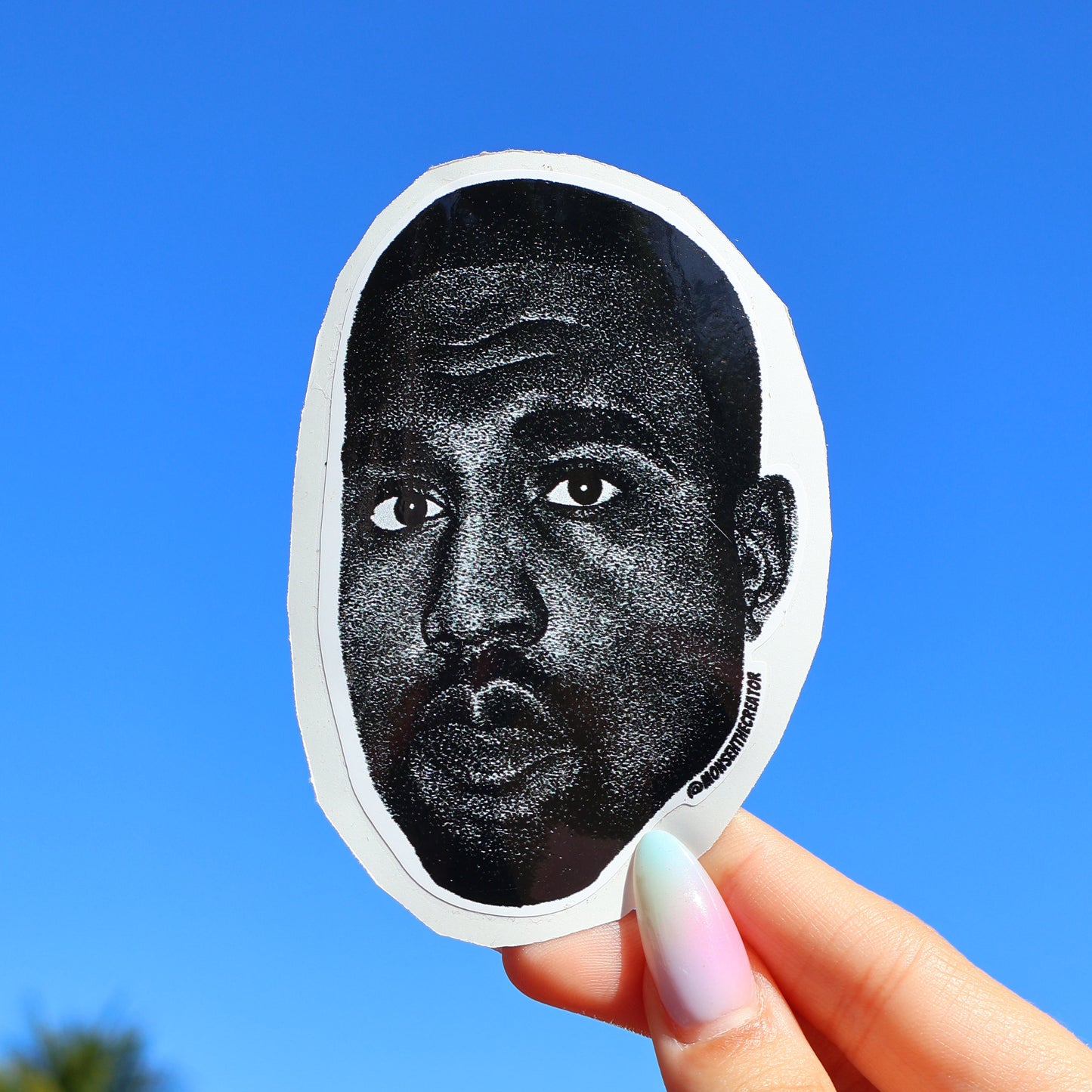 KANYE STICKER