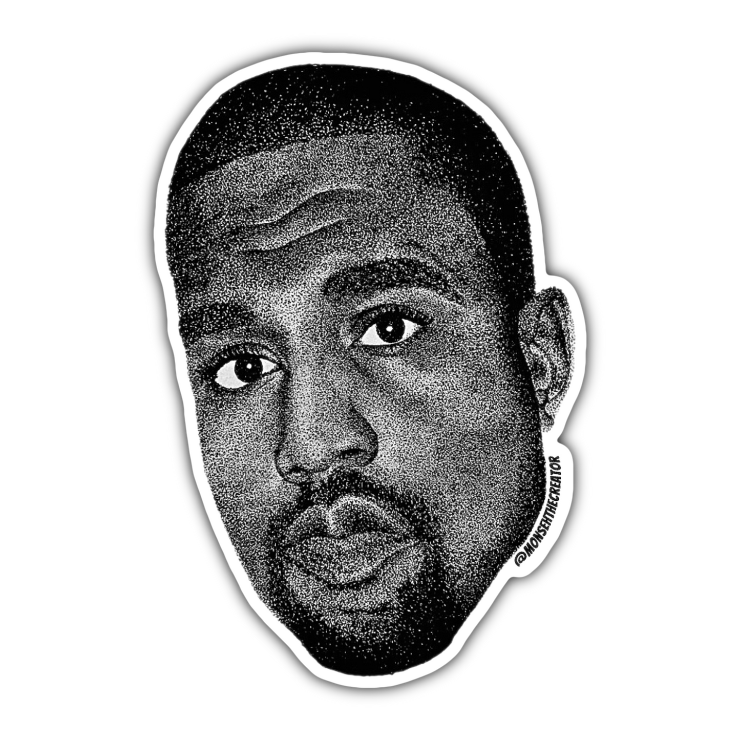 KANYE STICKER