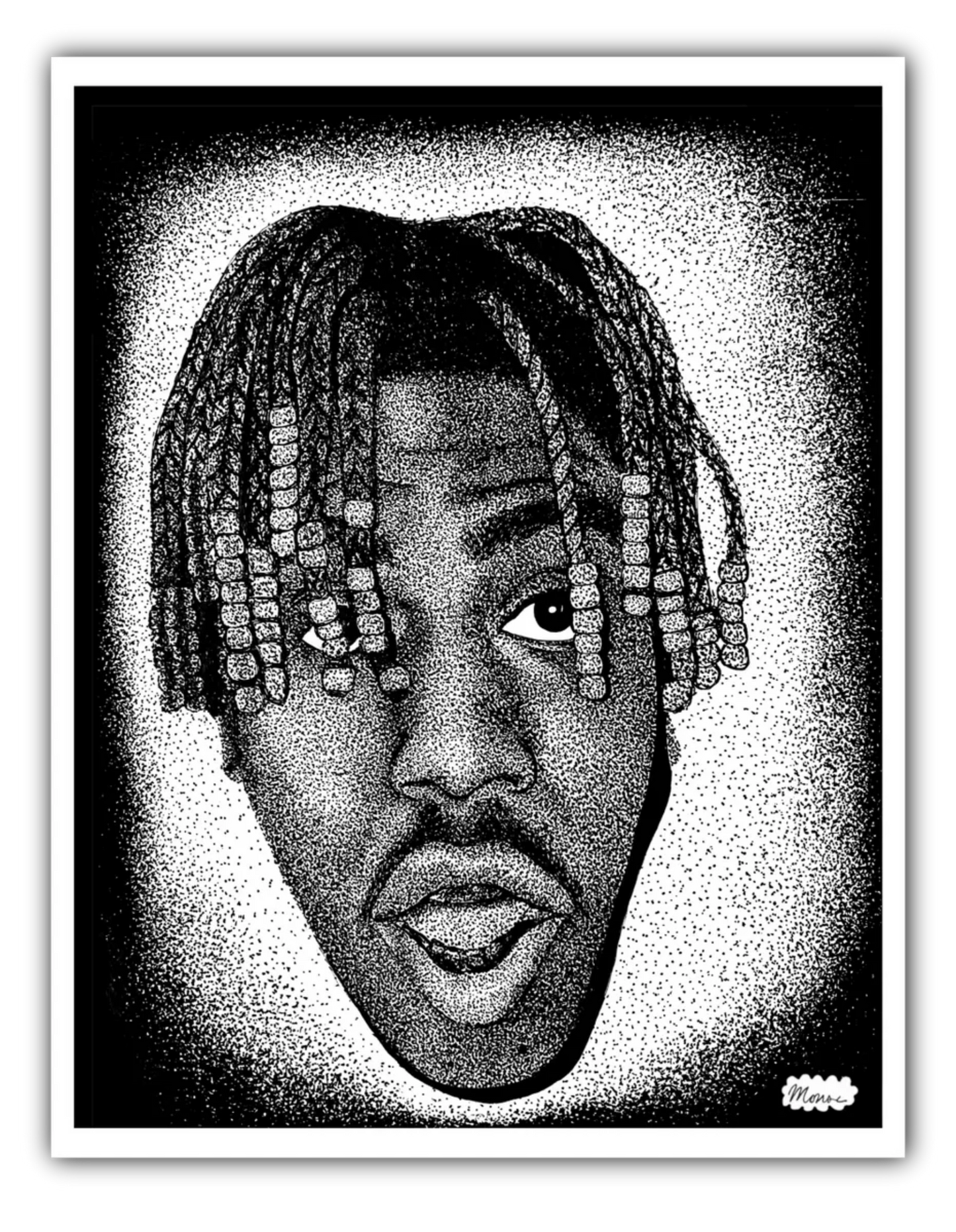 LIL YACHTY PRINT