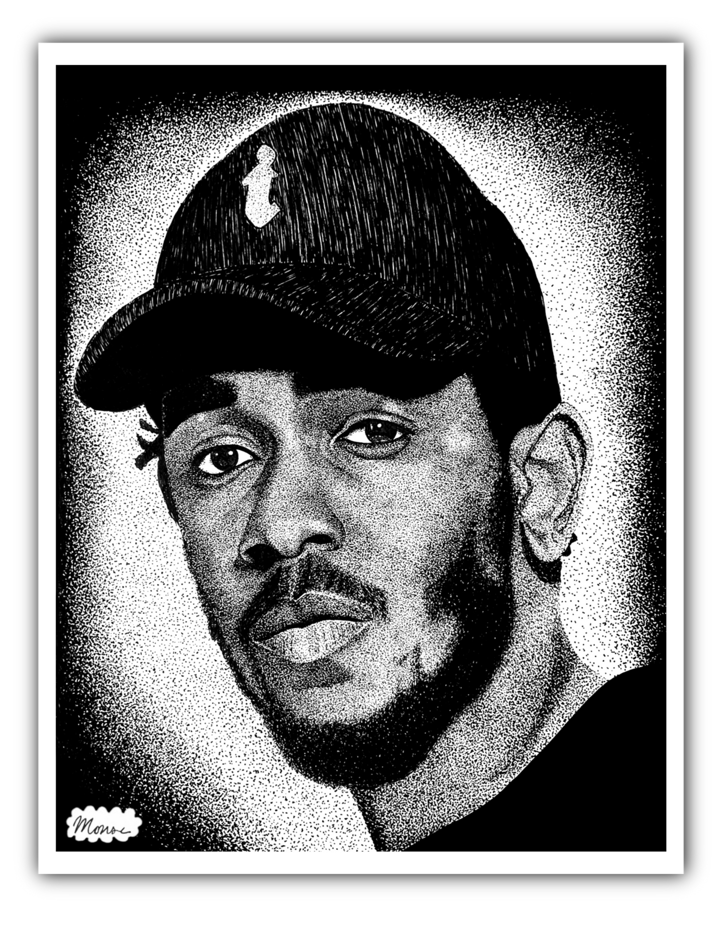 KENDRICK LAMAR PRINT