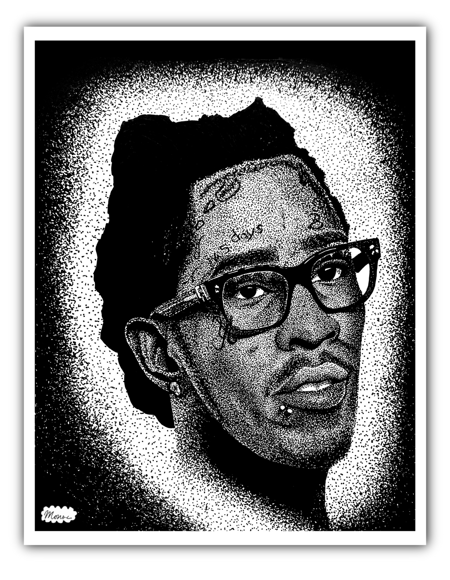 YOUNG THUG PRINT