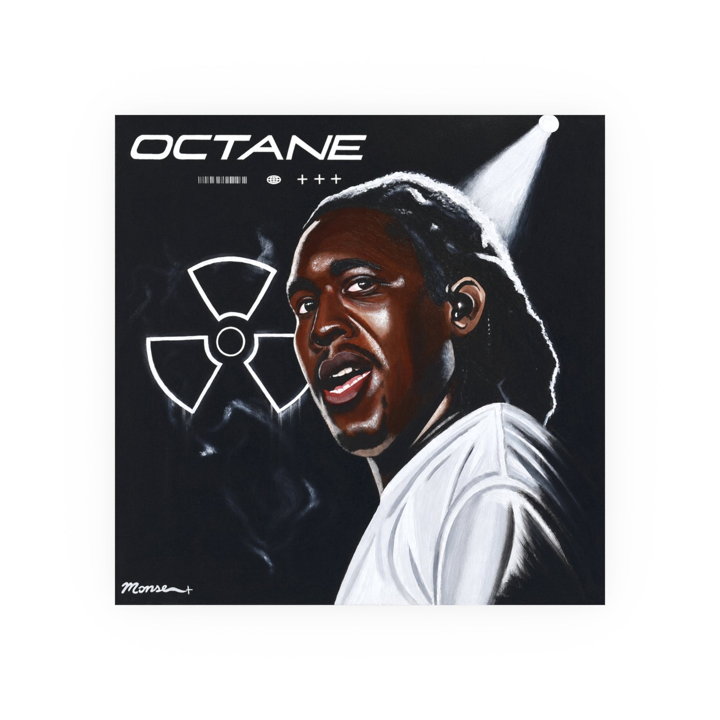 Don Toliver Octane Poster — Portrait Concert Art Print (Satin)