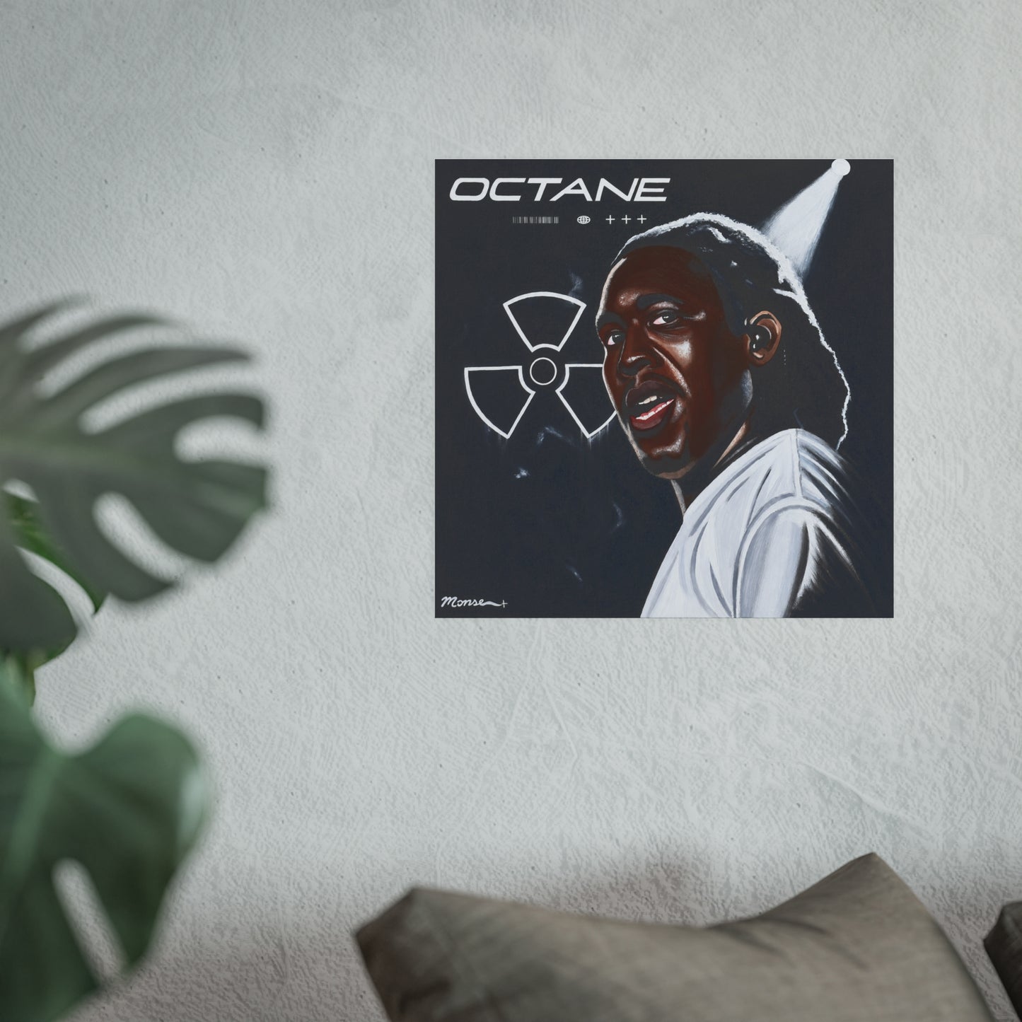 Don Toliver Octane Poster — Portrait Concert Art Print (Satin)