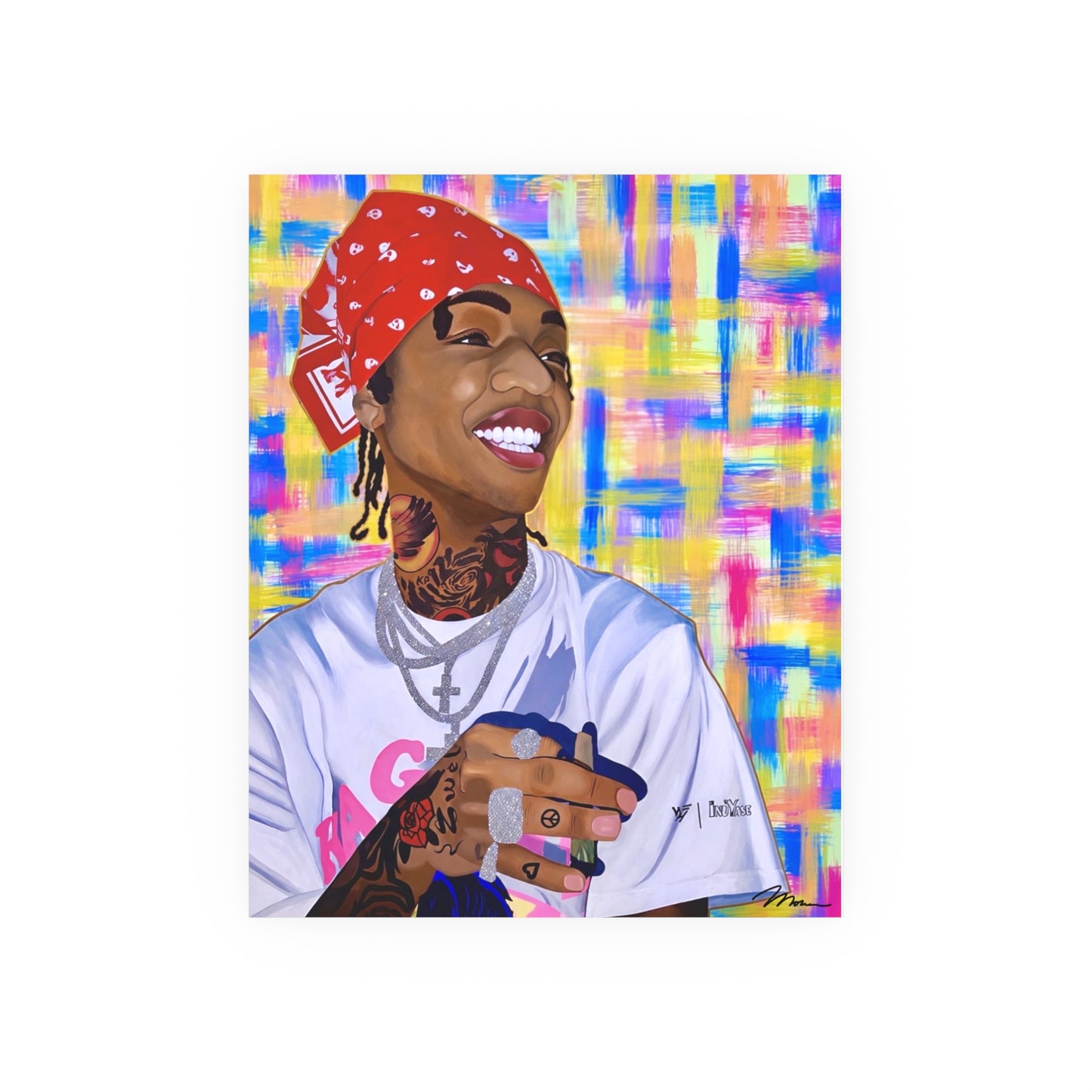 Swae Lee Painting Poster – 16 x 20 Satin Poster