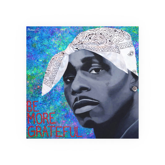 DaBaby Painting Poster  – 16 x 16 Satin Poster