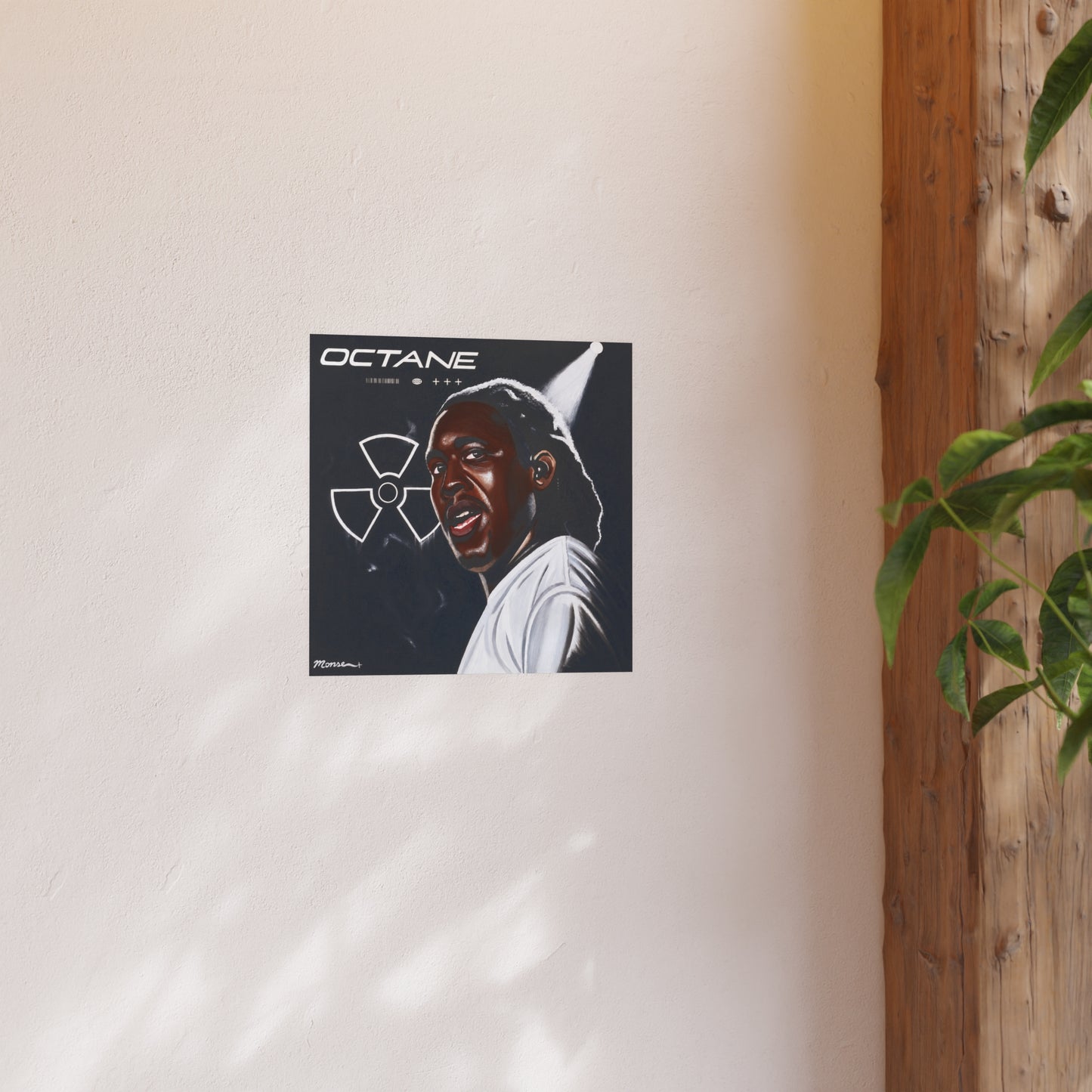 Don Toliver Octane Poster — Portrait Concert Art Print (Satin)