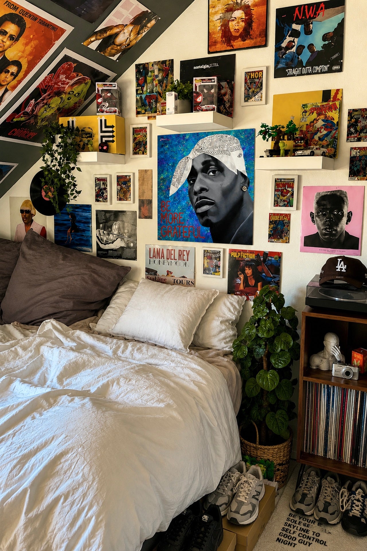 DaBaby Painting Poster  – 16 x 16 Satin Poster