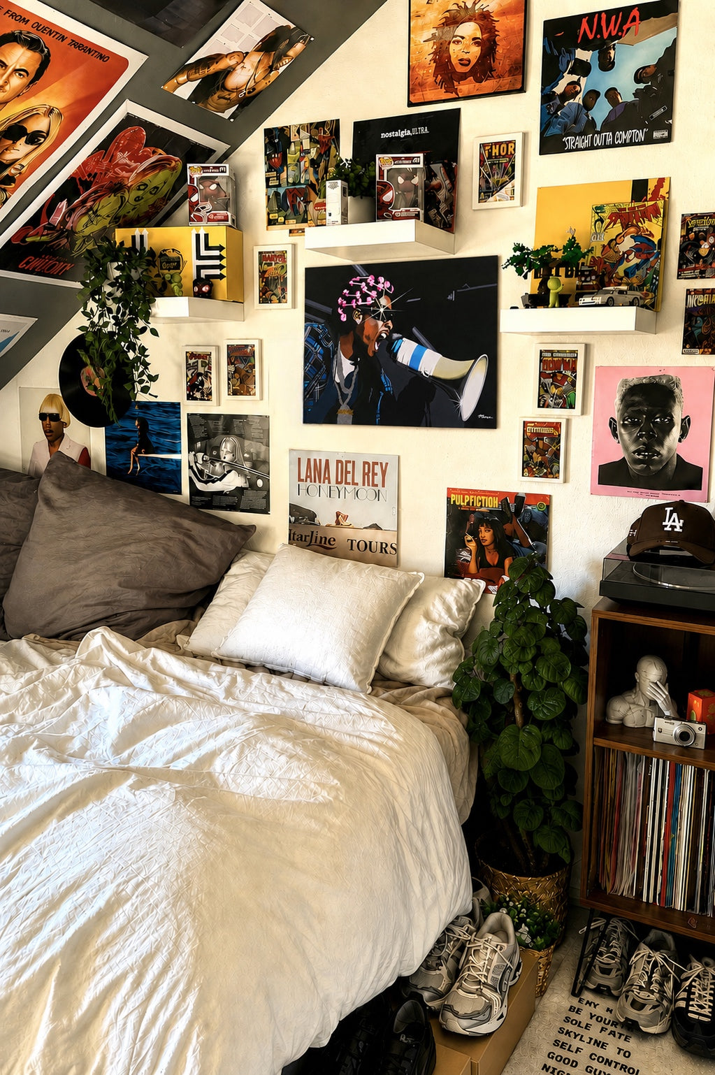 A$AP Rocky Painting Poster – 20 x 16 Satin Poster