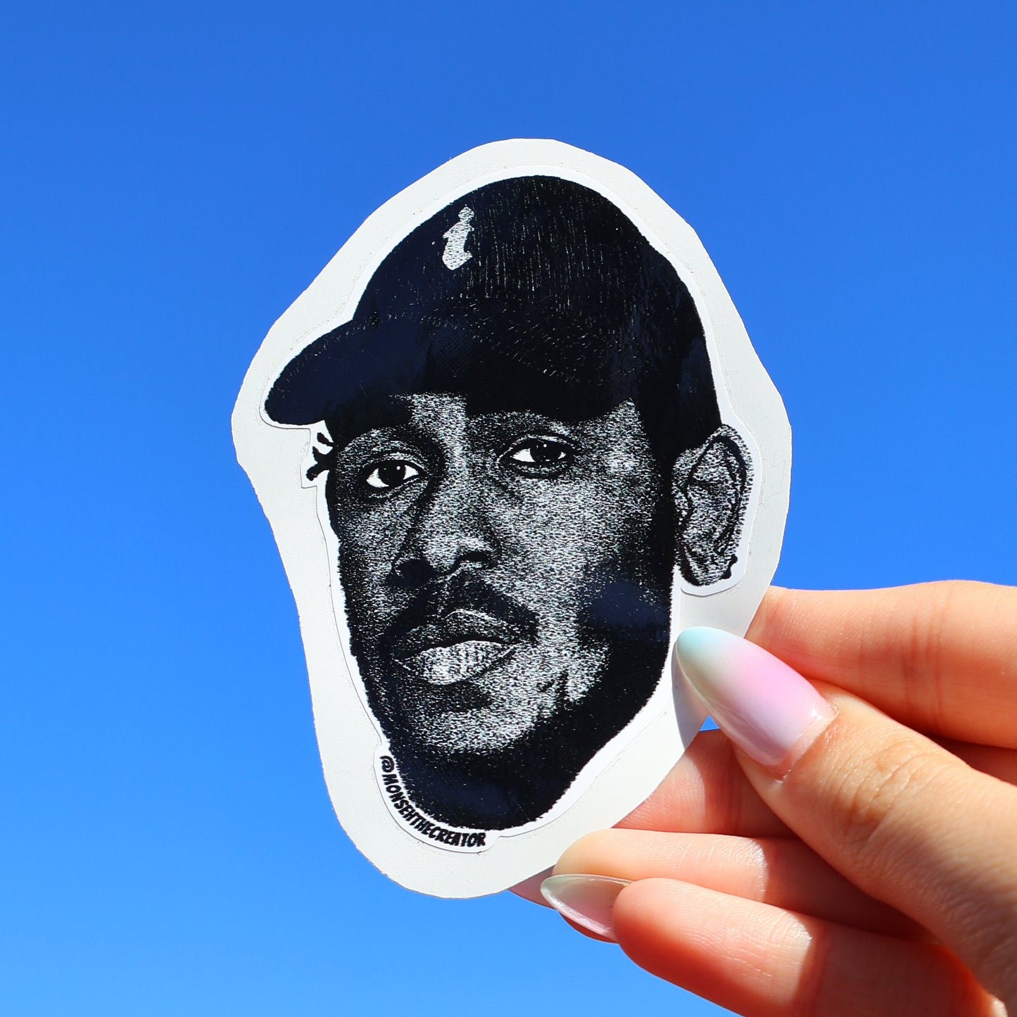 KENDRICK LAMAR STICKER