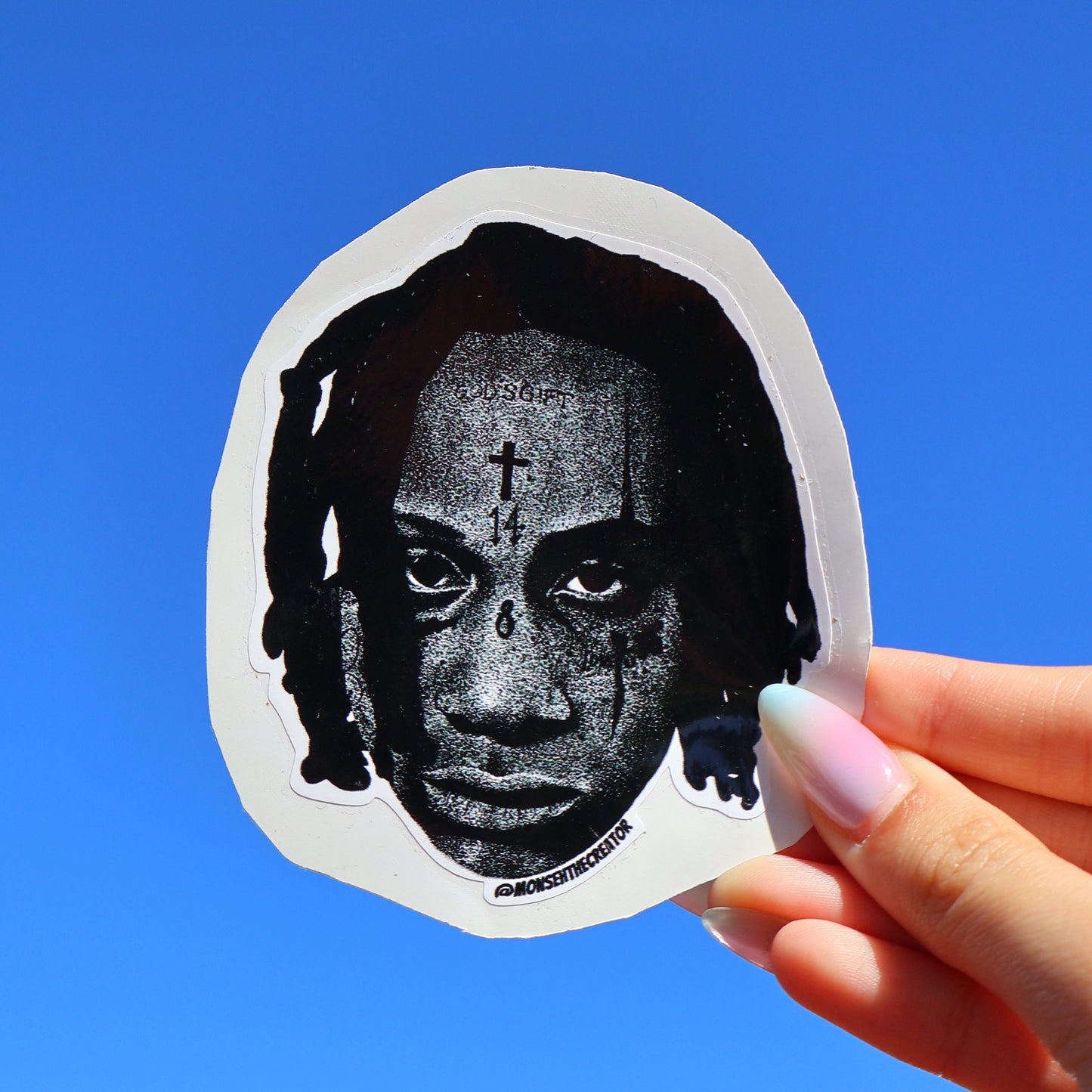TRIPPIE REDD STICKER