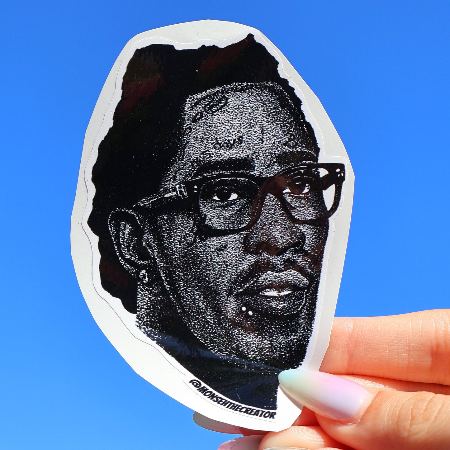 YOUNG THUG STICKER