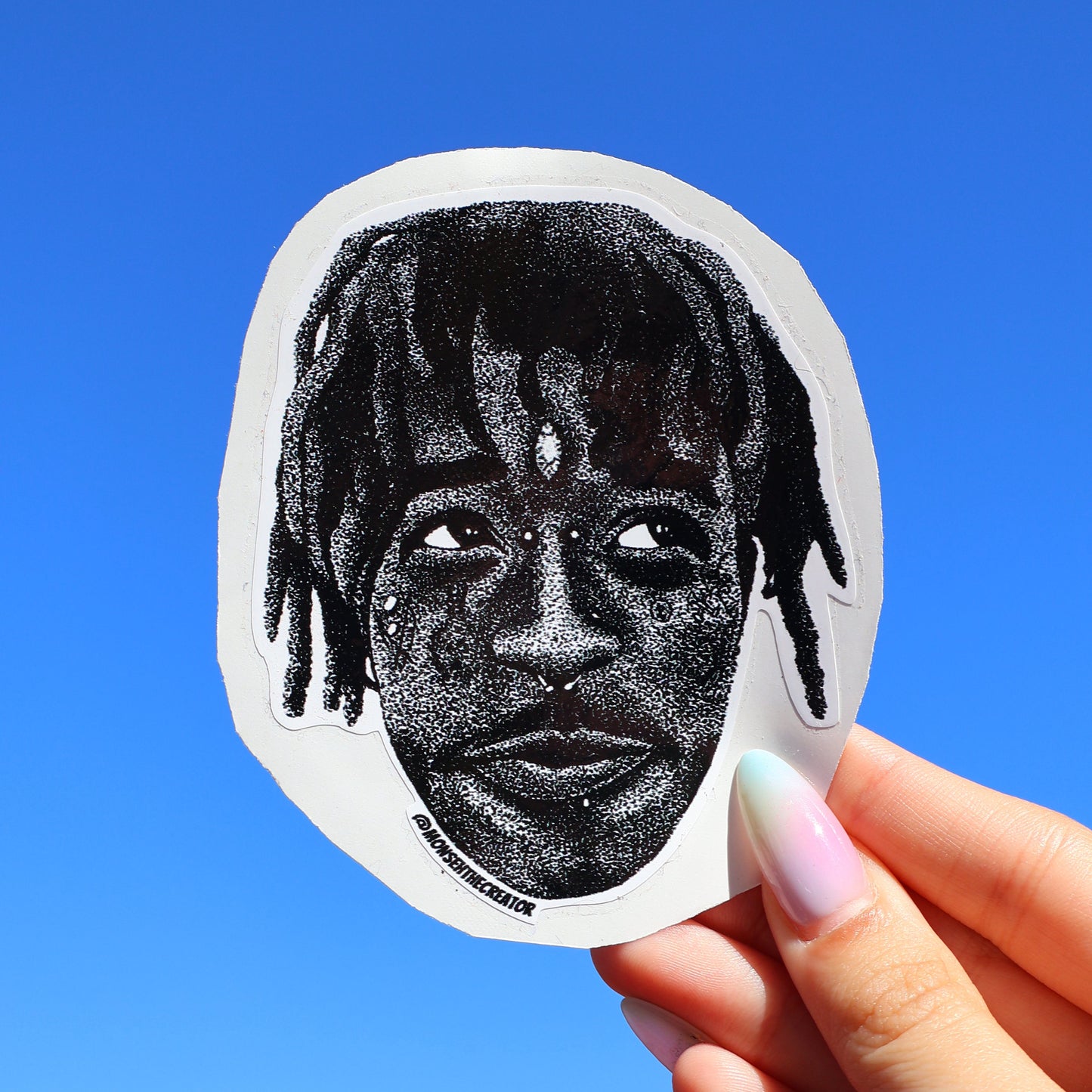 LIL UZI VERT STICKER
