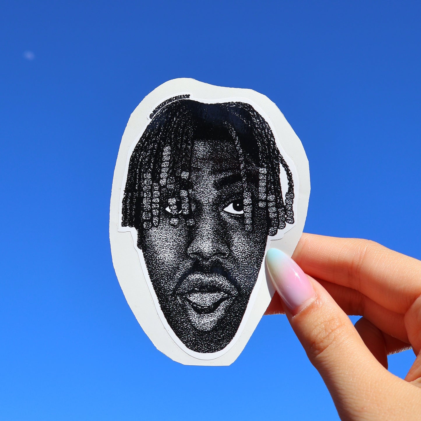 LIL YACHTY STICKER
