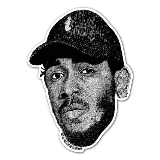 KENDRICK LAMAR STICKER