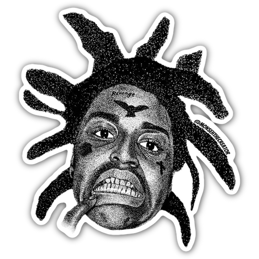 KODAK BLACK STICKER
