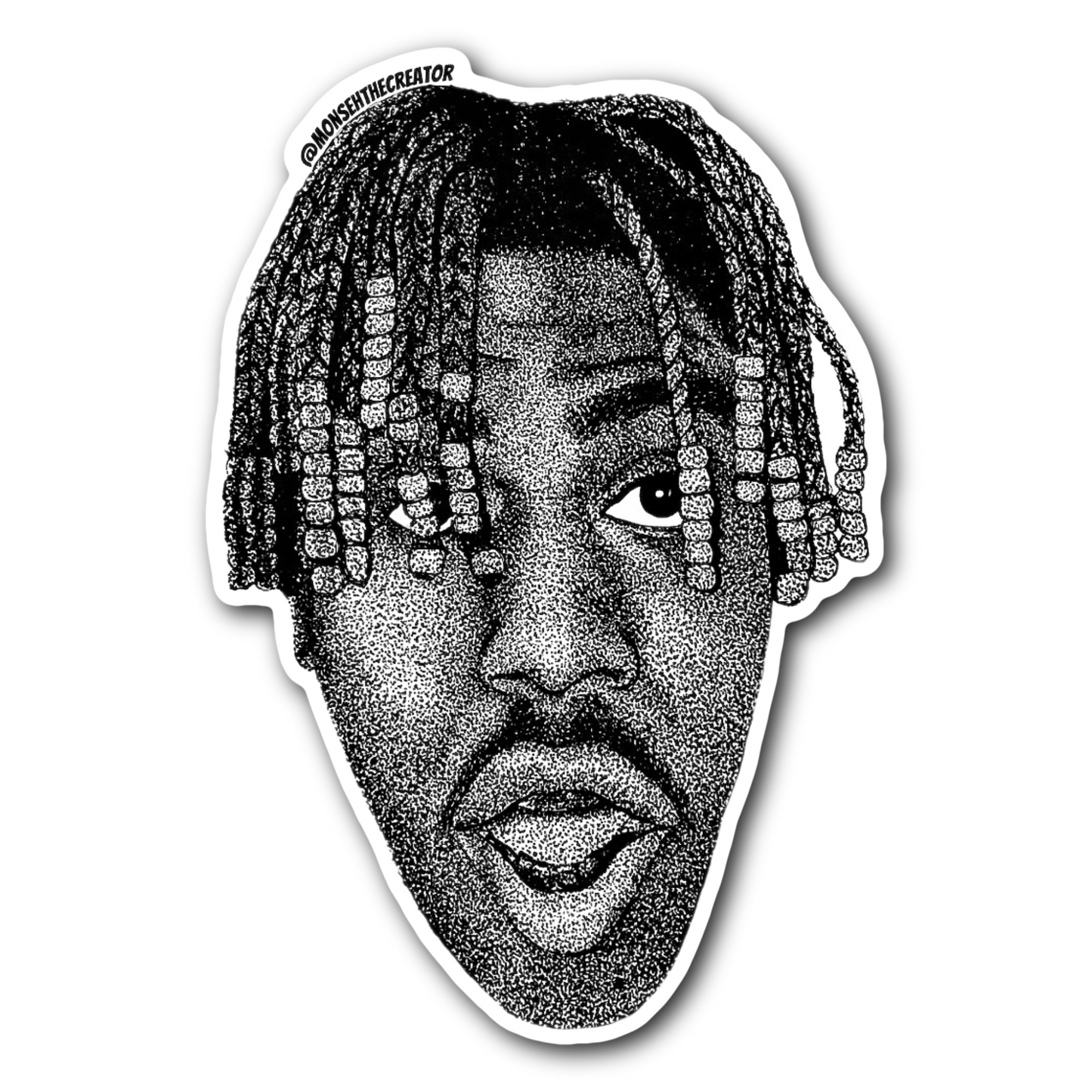 LIL YACHTY STICKER