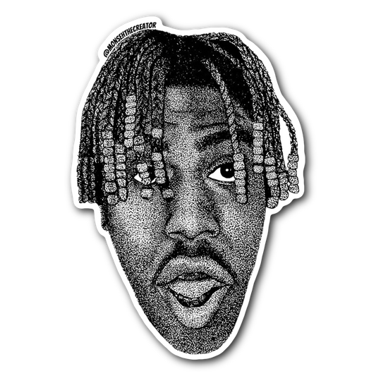 LIL YACHTY STICKER