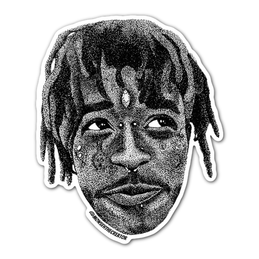 LIL UZI VERT STICKER