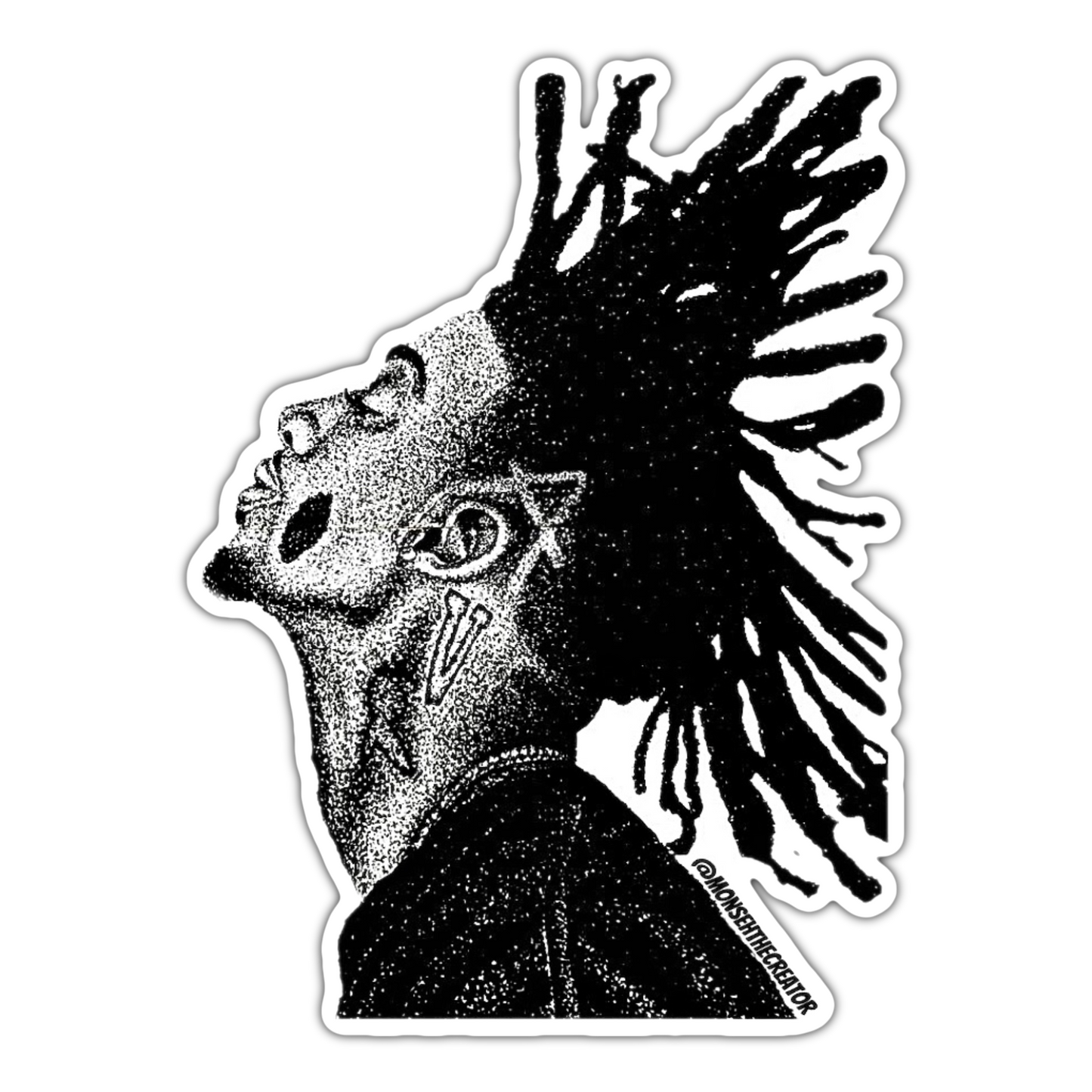 PLAYBOI CARTI STICKER