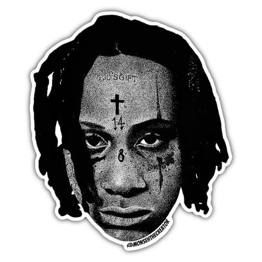 TRIPPIE REDD STICKER