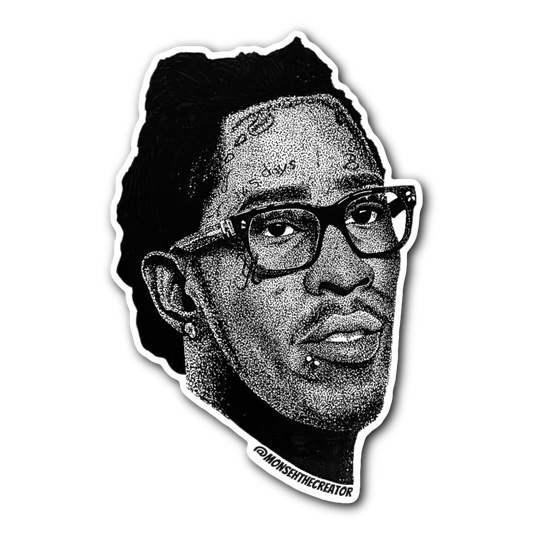 YOUNG THUG STICKER