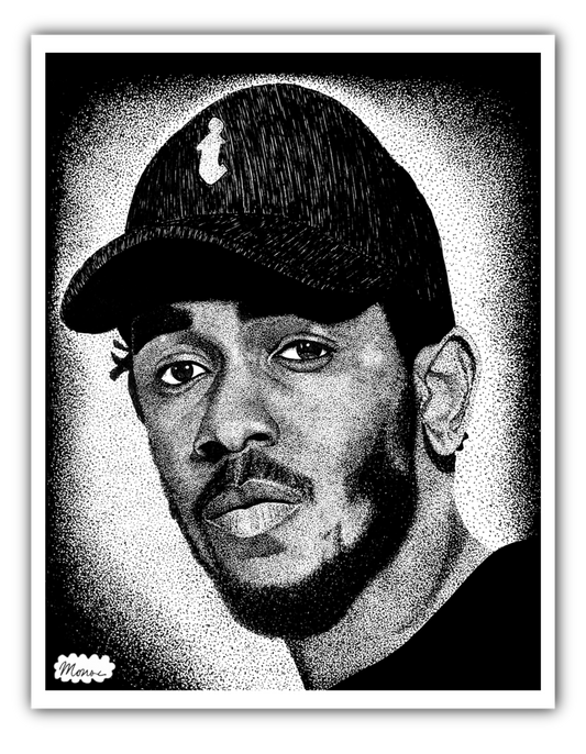 KENDRICK LAMAR PRINT