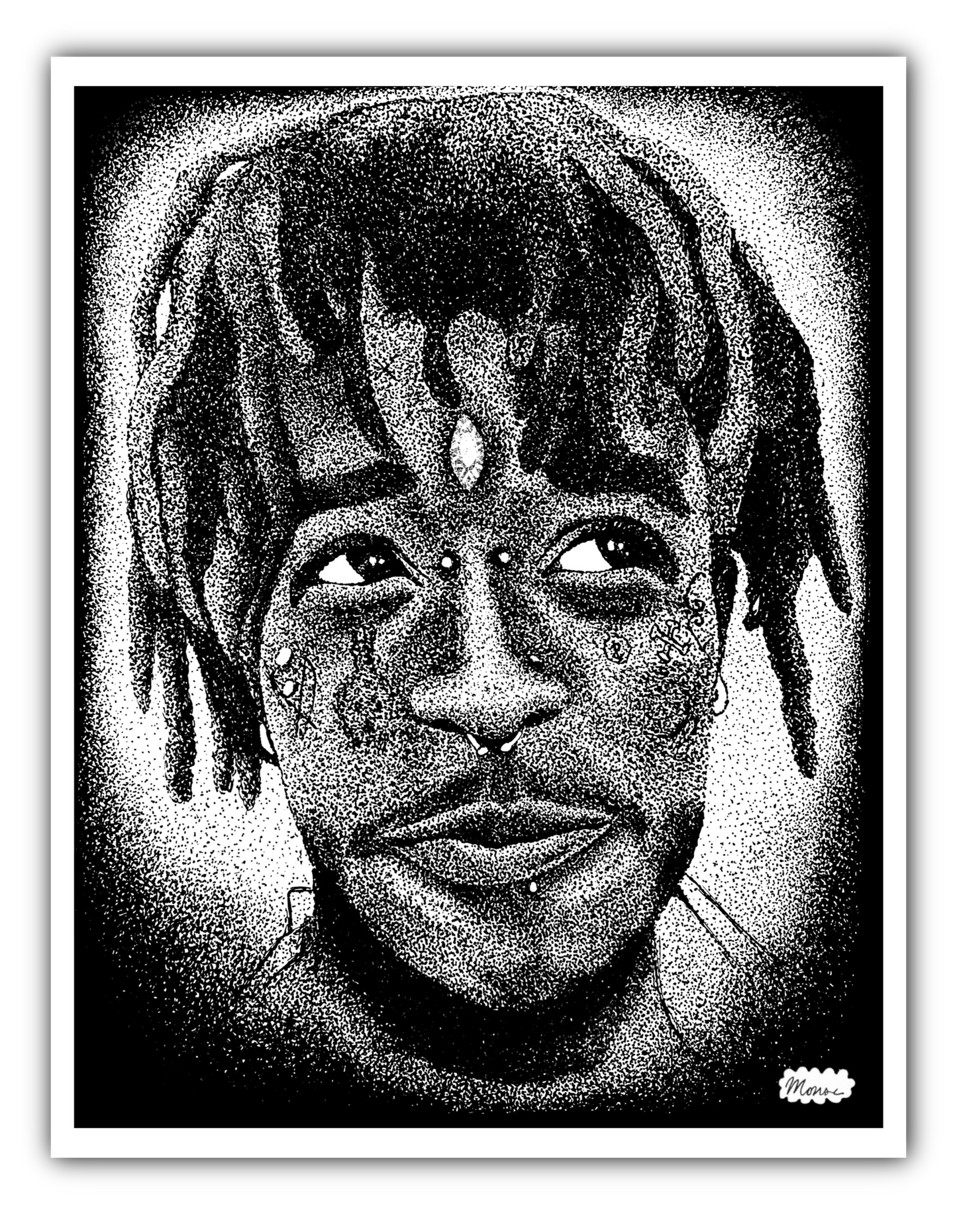 LIL UZI VERT PRINT